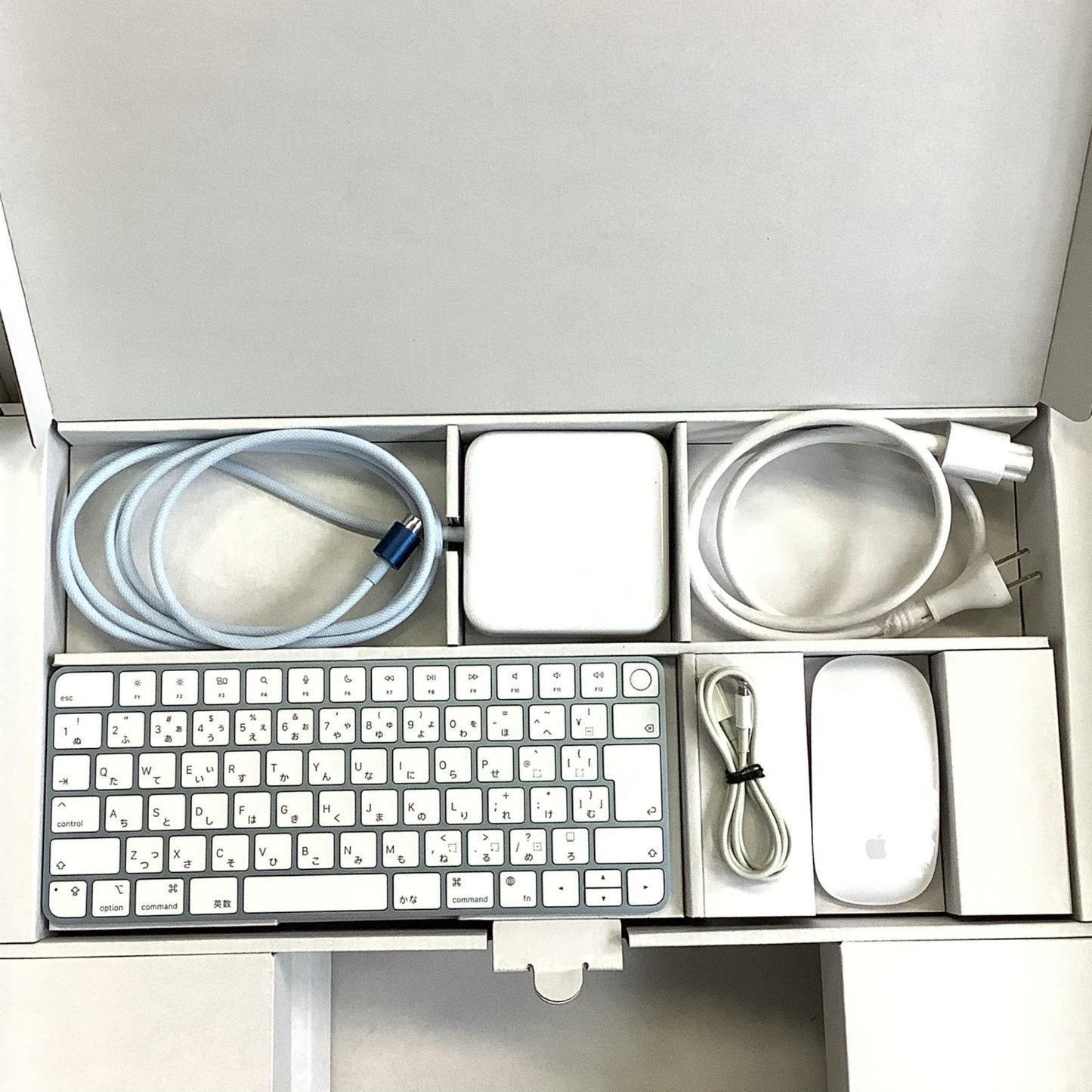 【全額返金保証】【最速発送】Apple iMac 24インチ Apple M3 8GB SSD 512GB ブルー 超美品 動作確認済