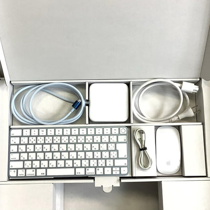 【全額返金保証】【最速発送】Apple iMac 24インチ Apple M3 8GB SSD 512GB ブルー 超美品 動作確認済