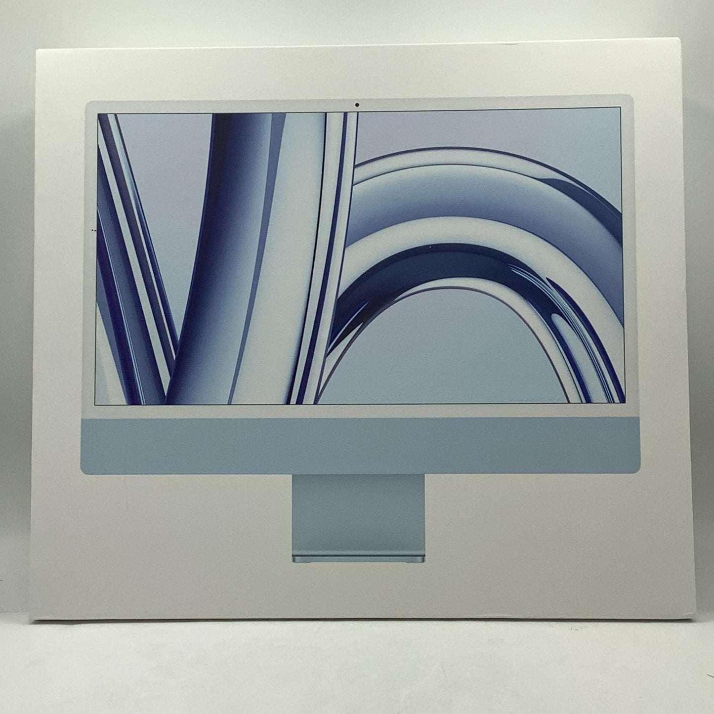【全額返金保証】【最速発送】Apple iMac 24インチ Apple M3 8GB SSD 512GB ブルー 超美品 動作確認済
