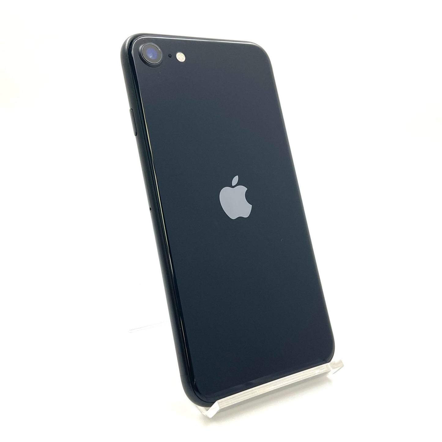 【全額返金保証】【最速発送】Apple iPhone iPhone SE（第3世代） 128GB ミッドナイト Softbank 白ロム 動作確認済 77%