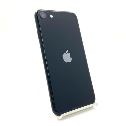 【全額返金保証】【最速発送】Apple iPhone iPhone SE（第3世代） 128GB ミッドナイト Softbank 白ロム 動作確認済 77%