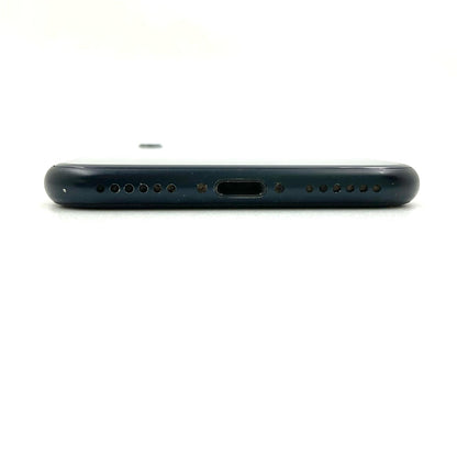 【全額返金保証】【最速発送】Apple iPhone iPhone SE（第3世代） 128GB ミッドナイト Softbank 白ロム 動作確認済 77%