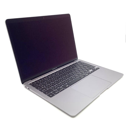 【全額返金保証】【最速発送】Apple MacBook Air 13インチ 2020 Apple M1 8GB SSD 256GB スペースグレイ 100% 美品 動作確認済