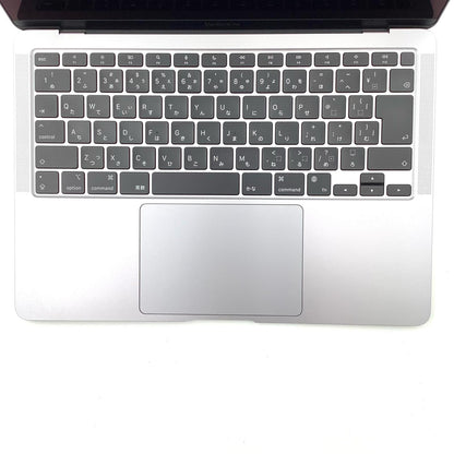 【全額返金保証】【最速発送】Apple MacBook Air 13インチ 2020 Apple M1 8GB SSD 256GB スペースグレイ 100% 美品 動作確認済