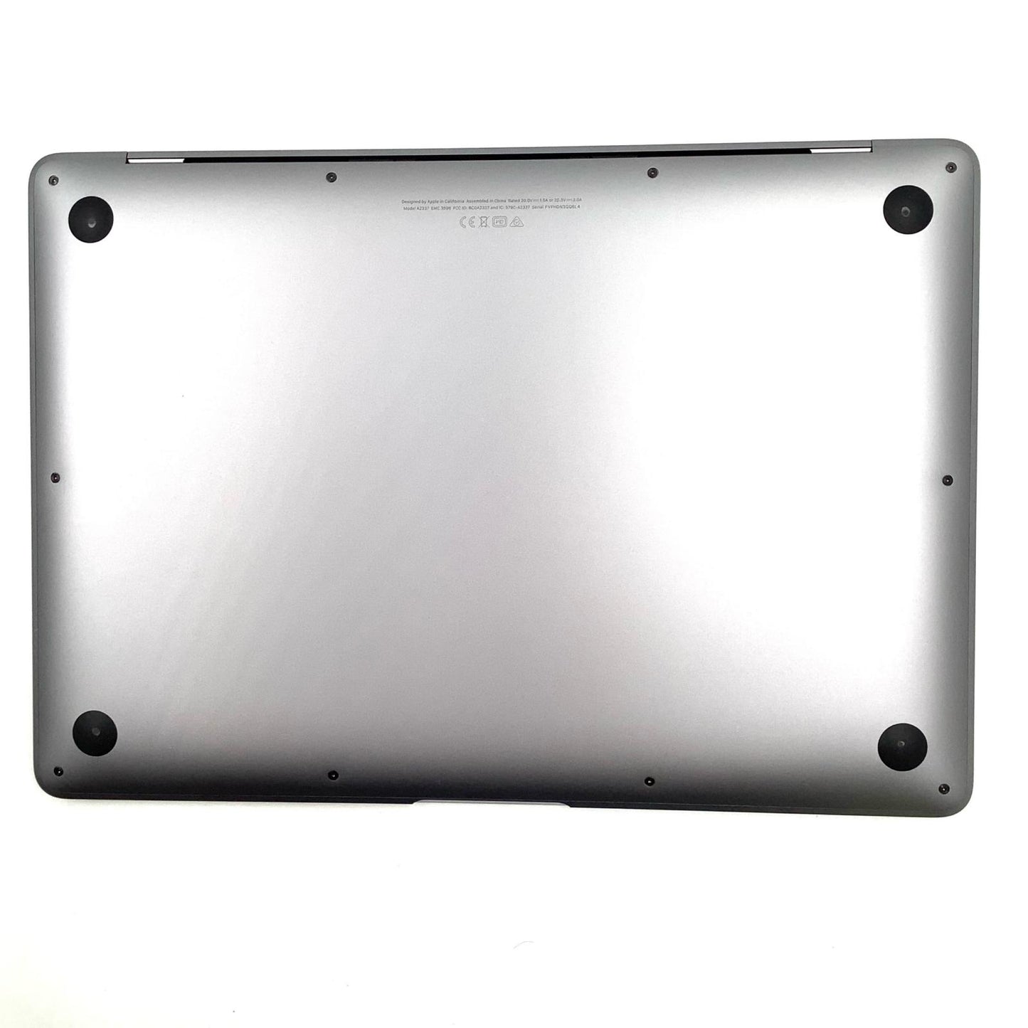 【全額返金保証】【最速発送】Apple MacBook Air 13インチ 2020 Apple M1 8GB SSD 256GB スペースグレイ 100% 美品 動作確認済