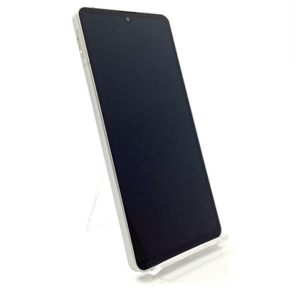 【全額返金保証】【最速発送】SHARP AQUOS sense6 64GB シルバー 楽天モバイル SH-RM19 白ロム 美品 動作確認済