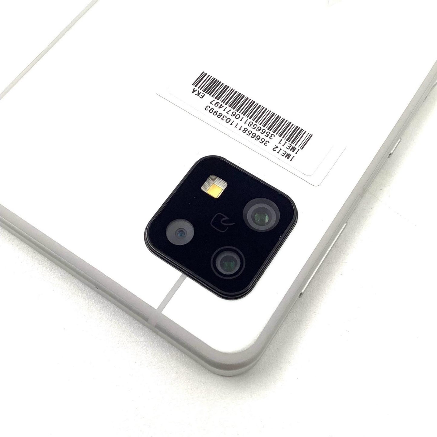 【全額返金保証】【最速発送】SHARP AQUOS sense6 64GB シルバー 楽天モバイル SH-RM19 白ロム 美品 動作確認済