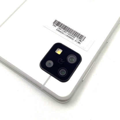 【全額返金保証】【最速発送】SHARP AQUOS sense6 64GB シルバー 楽天モバイル SH-RM19 白ロム 美品 動作確認済