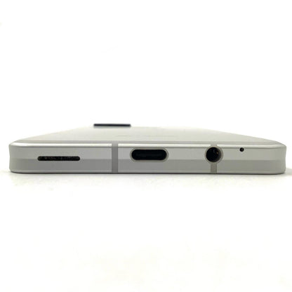 【全額返金保証】【最速発送】SHARP AQUOS sense6 64GB シルバー 楽天モバイル SH-RM19 白ロム 美品 動作確認済