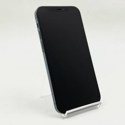 【最速発送】Apple iPhone iPhone 12 Pro 256GB パシフィックブルー Softbank 白ロム【難有】 73%