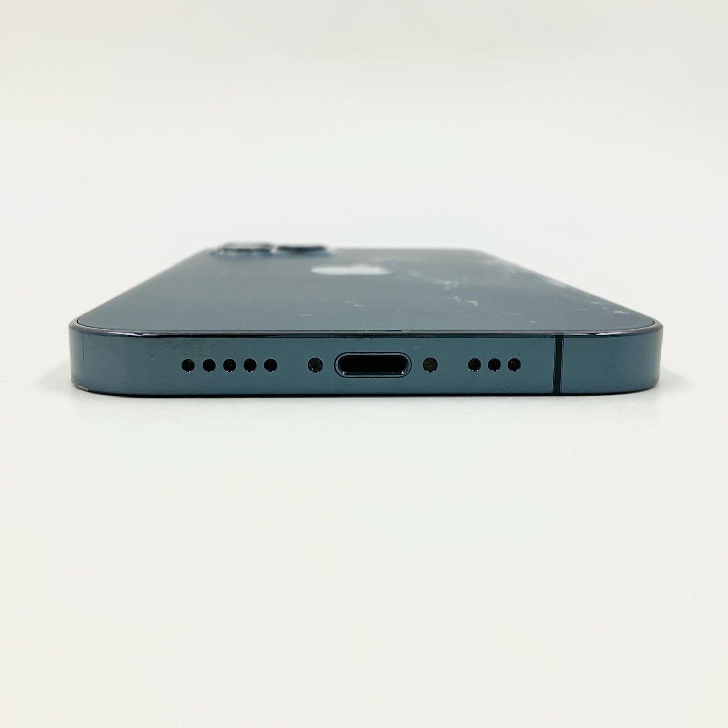 【最速発送】Apple iPhone iPhone 12 Pro 256GB パシフィックブルー Softbank 白ロム【難有】 73%
