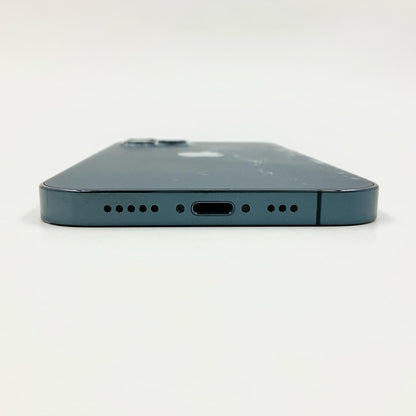 【最速発送】Apple iPhone iPhone 12 Pro 256GB パシフィックブルー Softbank 白ロム【難有】 73%