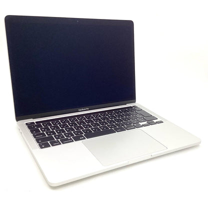 【全額返金保証】【最速発送】Apple MacBook Pro 13インチ 2020 Apple M1 8GB SSD 512GB シルバー 100% 超美品 動作確認済