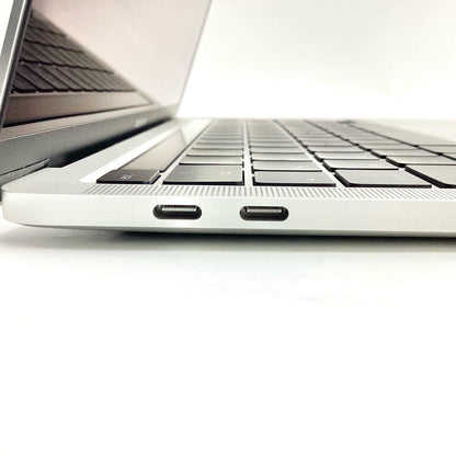 【全額返金保証】【最速発送】Apple MacBook Pro 13インチ 2020 Apple M1 8GB SSD 512GB シルバー 100% 超美品 動作確認済