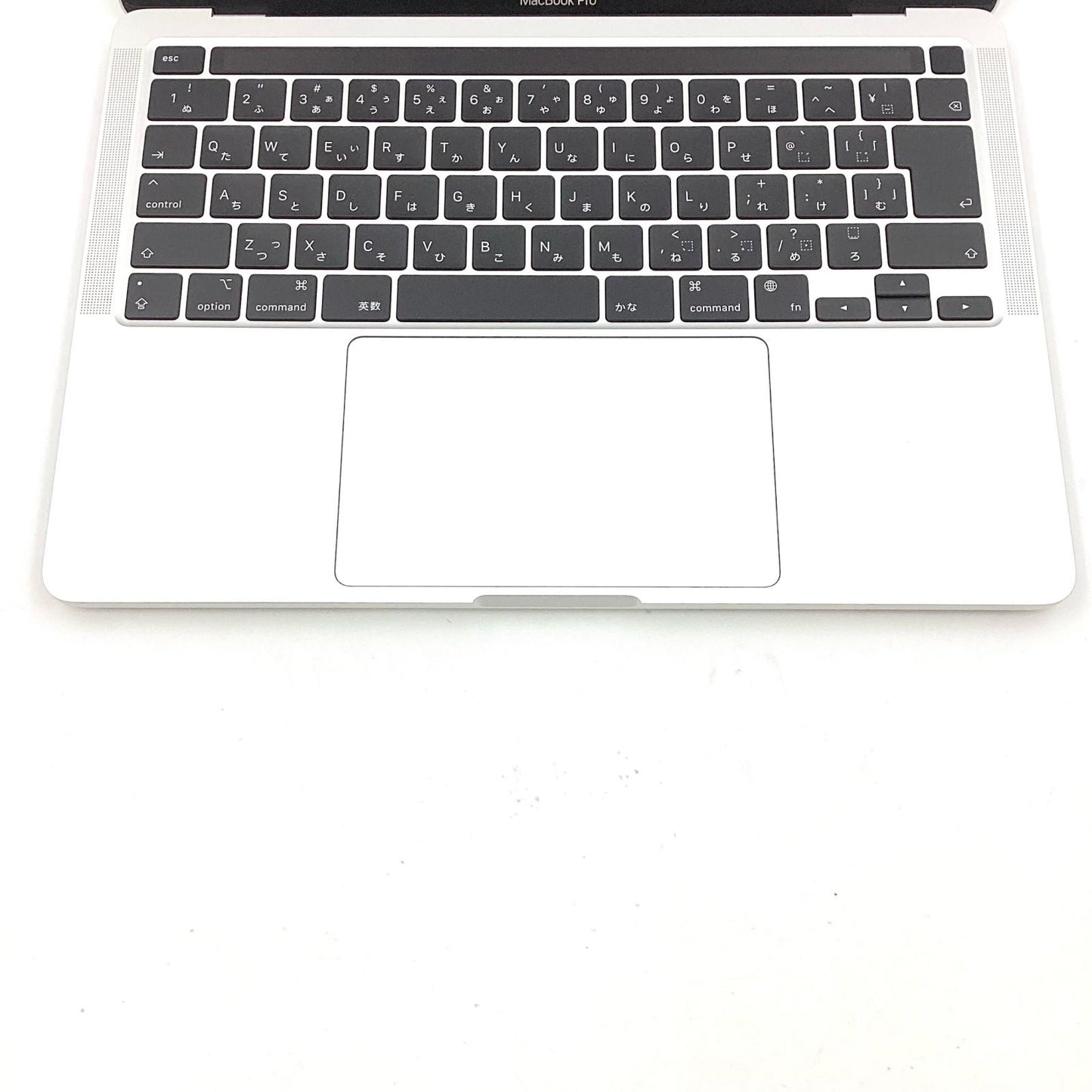 【全額返金保証】【最速発送】Apple MacBook Pro 13インチ 2020 Apple M1 8GB SSD 512GB シルバー 100% 超美品 動作確認済