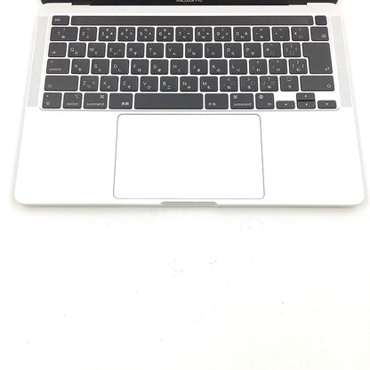 【全額返金保証】【最速発送】Apple MacBook Pro 13インチ 2020 Apple M1 8GB SSD 512GB シルバー 100% 超美品 動作確認済