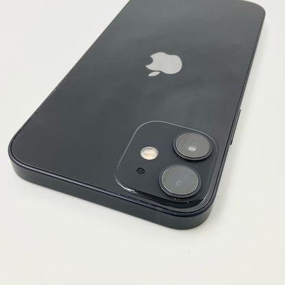 【全額返金保証】【最速発送】Apple iPhone iPhone 12 mini 128GB ブラック Softbank 白ロム 動作確認済 86%