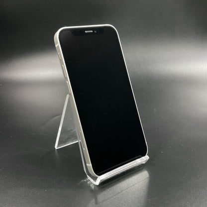 【全額返金保証】【最速発送】Apple iPhone iPhone 12 mini 128GB ホワイト au 白ロム 動作確認済 83%