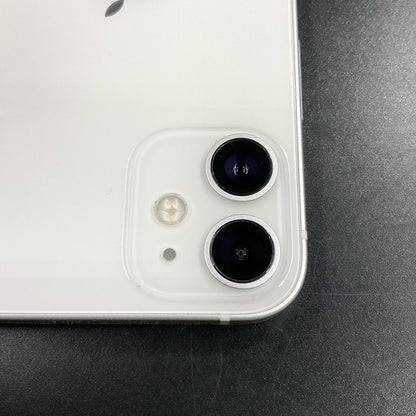【全額返金保証】【最速発送】Apple iPhone iPhone 12 mini 128GB ホワイト au 白ロム 動作確認済 83%