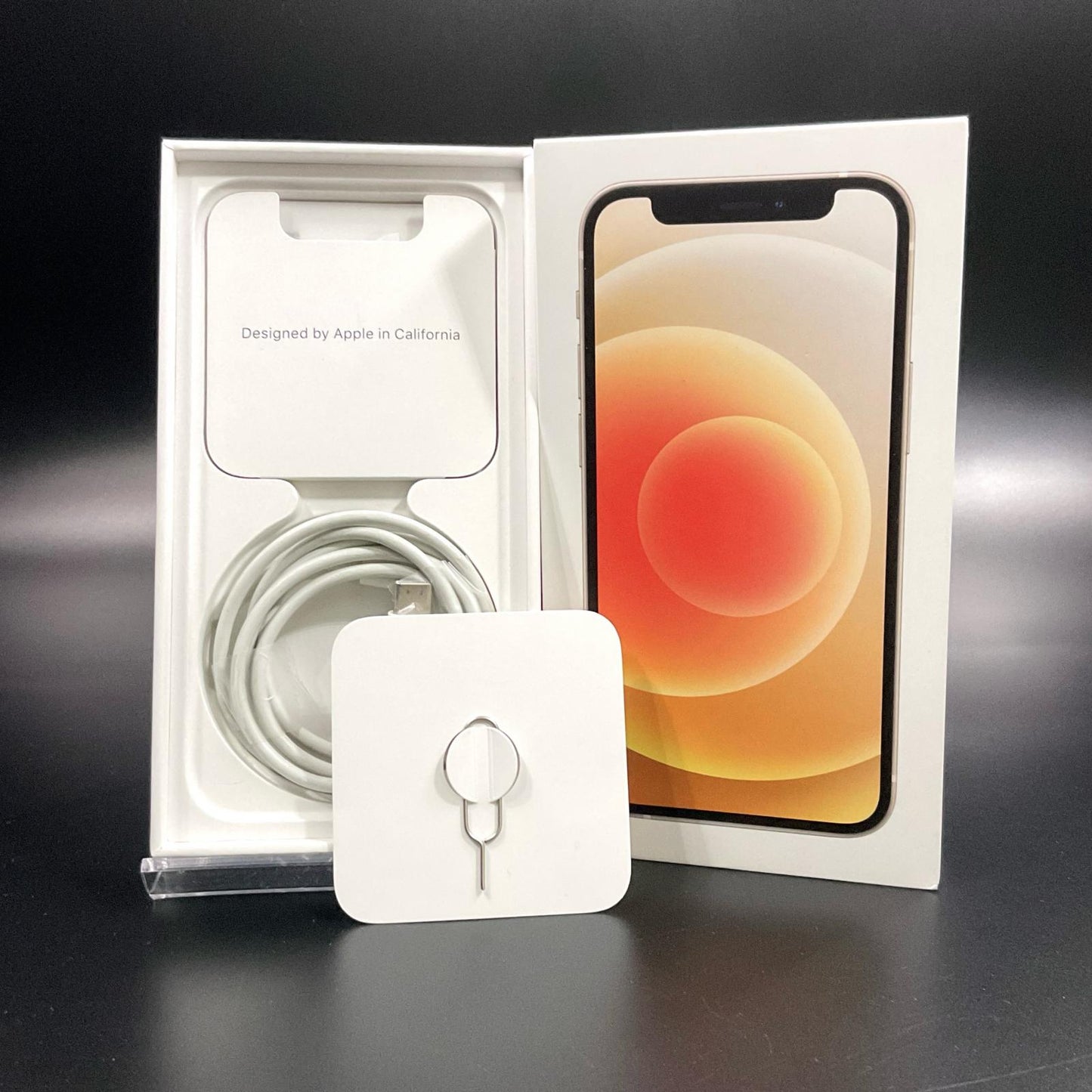 【全額返金保証】【最速発送】Apple iPhone iPhone 12 mini 128GB ホワイト au 白ロム 動作確認済 83%