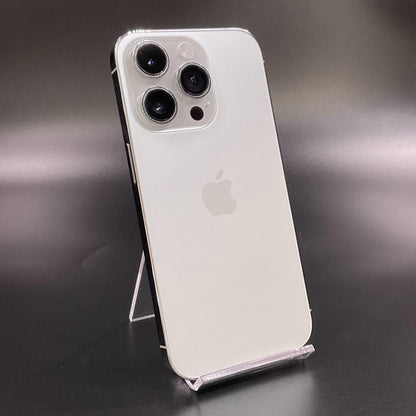 【全額返金保証】【最速発送】Apple iPhone iPhone 14 Pro 256GB シルバー SIMフリー 動作確認済 87%