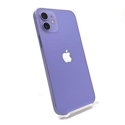 【全額返金保証】【最速発送】Apple iPhone iPhone 12 64GB パープル docomo 白ロム 動作確認済 75%
