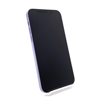 【全額返金保証】【最速発送】Apple iPhone iPhone 12 64GB パープル docomo 白ロム 動作確認済 75%