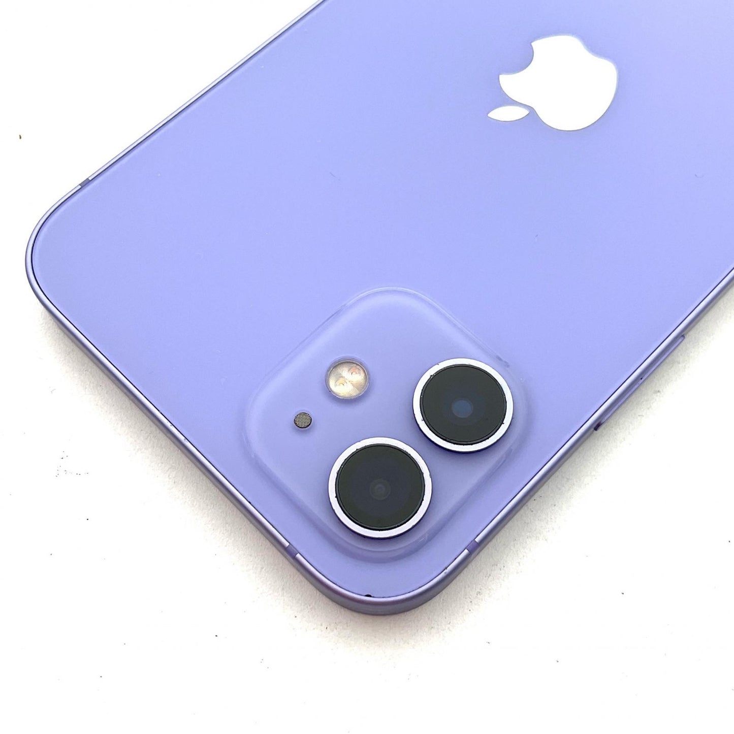 【全額返金保証】【最速発送】Apple iPhone iPhone 12 64GB パープル docomo 白ロム 動作確認済 75%