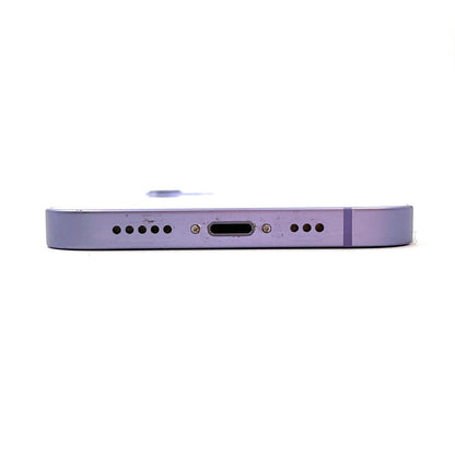 【全額返金保証】【最速発送】Apple iPhone iPhone 12 64GB パープル docomo 白ロム 動作確認済 75%