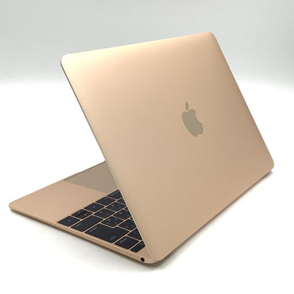 【全額返金保証】【最速発送】Apple MacBook 12インチ 2016 Intel Core m3 8GB SSD 256GB ゴールド 動作確認済