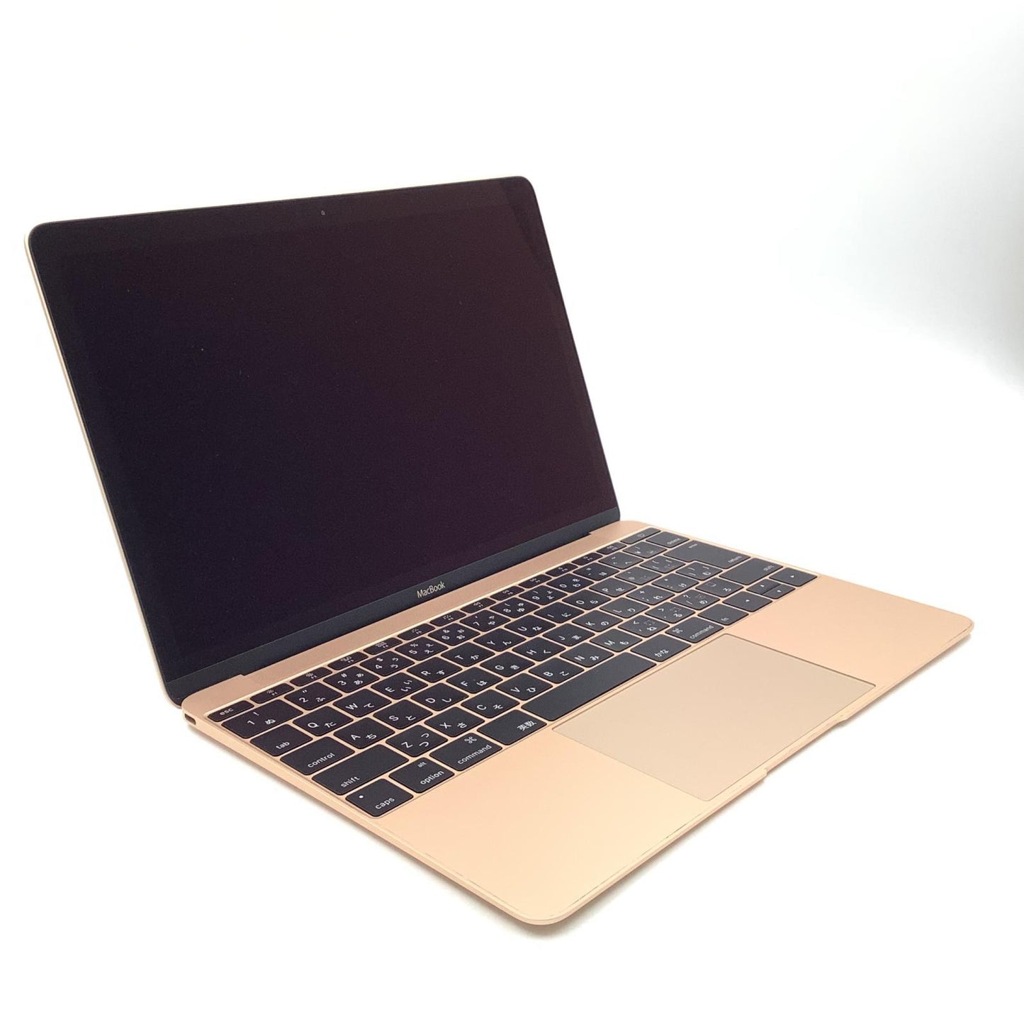 【全額返金保証】【最速発送】Apple MacBook 12インチ 2016 Intel Core m3 8GB SSD 256GB ゴールド 動作確認済