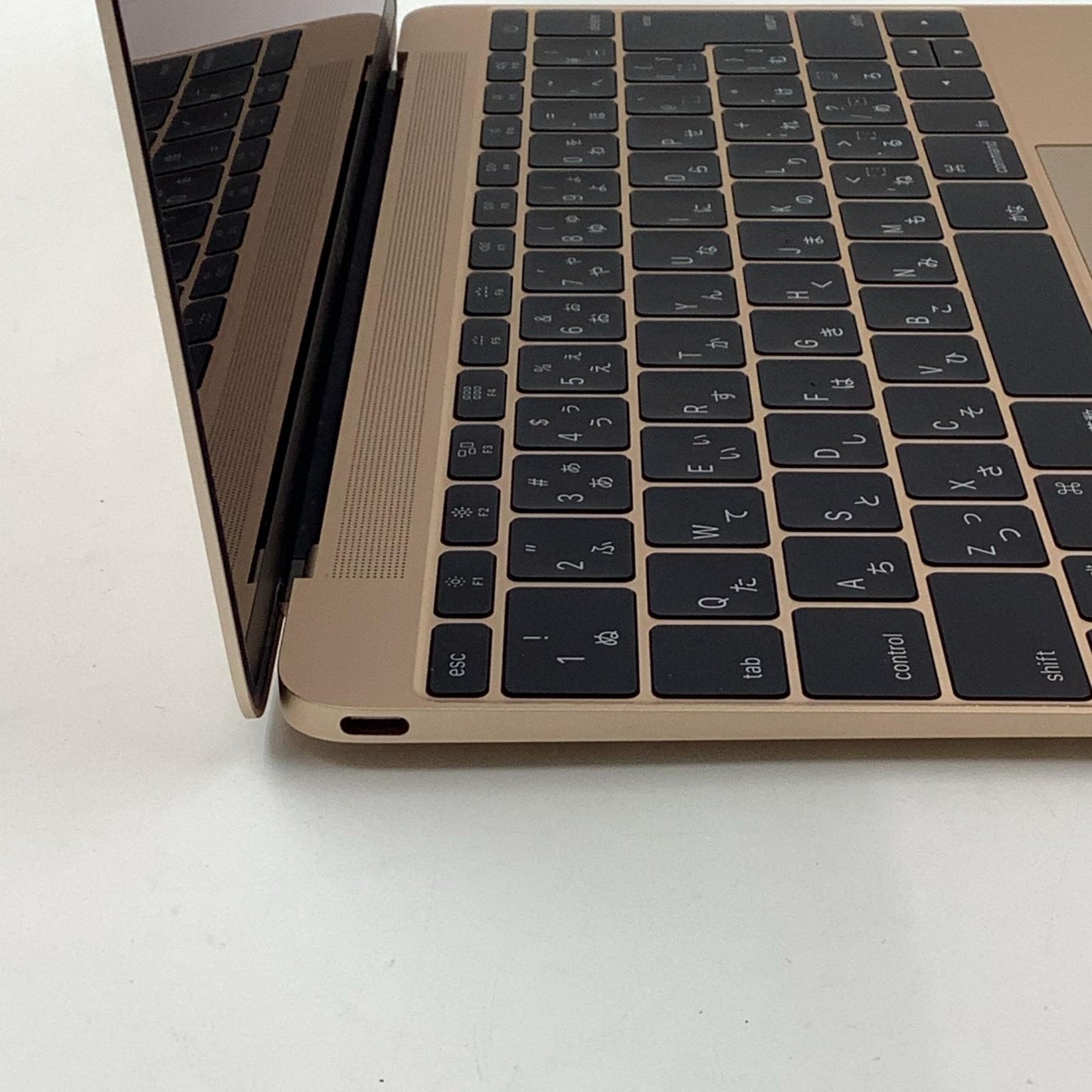 【全額返金保証】【最速発送】Apple MacBook 12インチ 2016 Intel Core m3 8GB SSD 256GB ゴールド 動作確認済