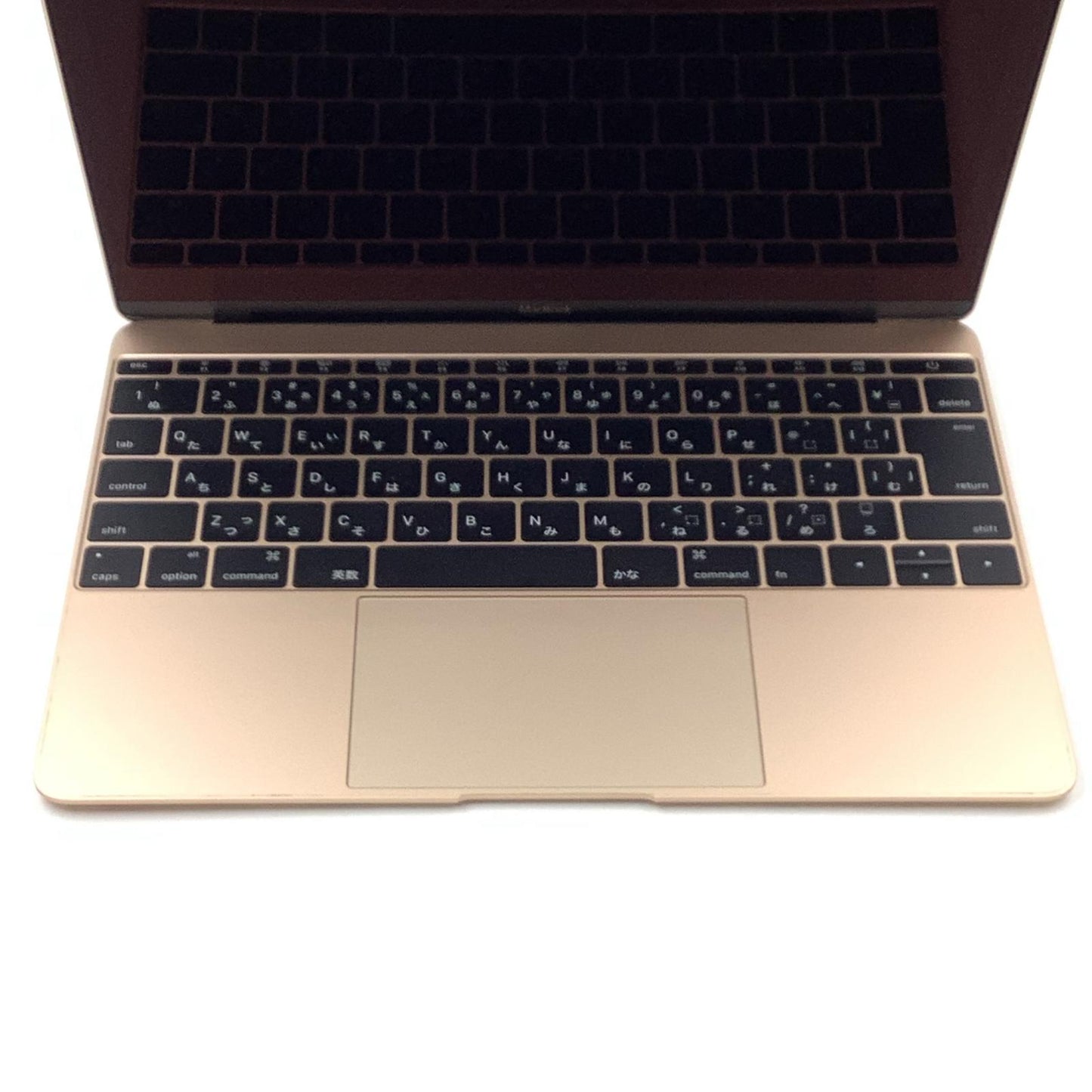 【全額返金保証】【最速発送】Apple MacBook 12インチ 2016 Intel Core m3 8GB SSD 256GB ゴールド 動作確認済