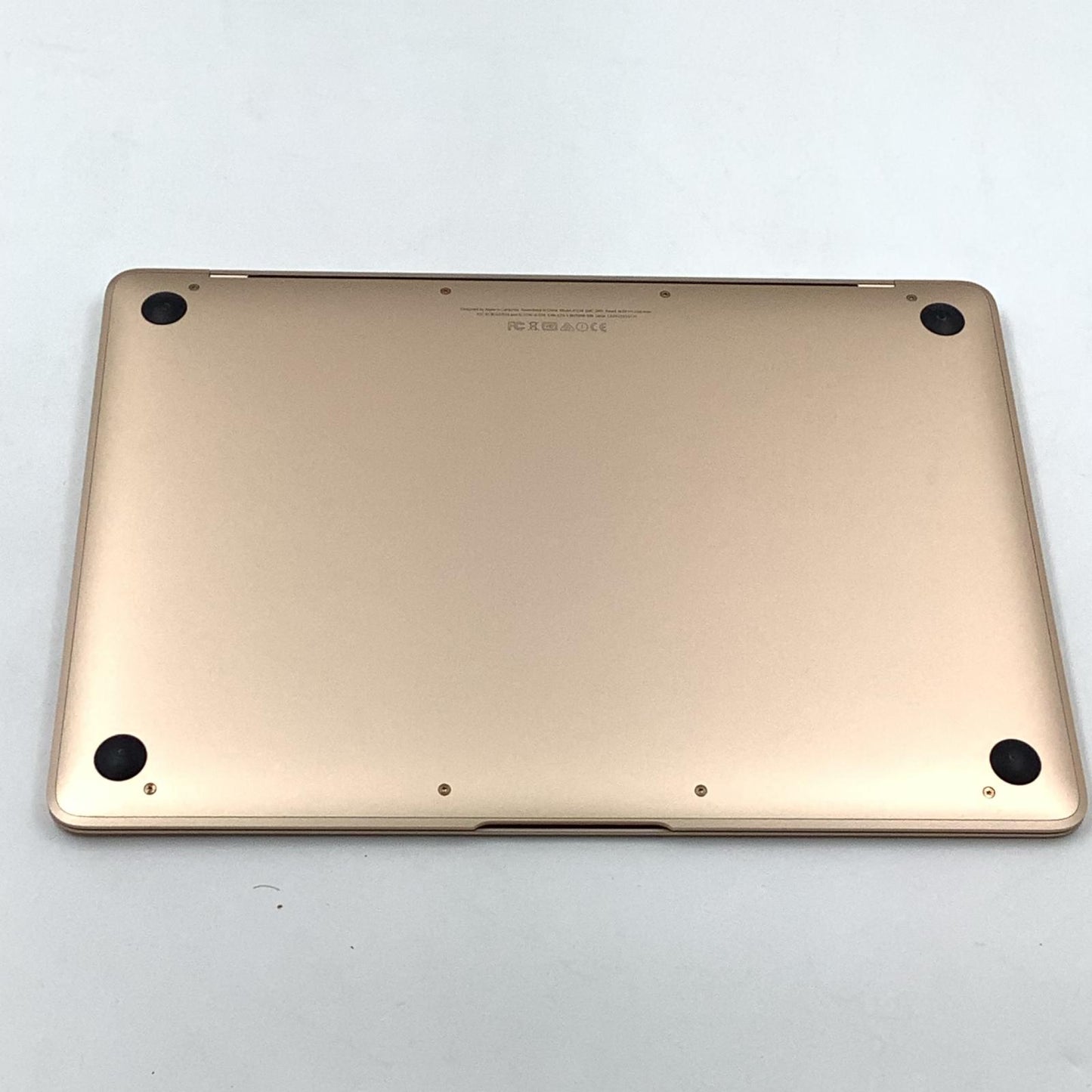 【全額返金保証】【最速発送】Apple MacBook 12インチ 2016 Intel Core m3 8GB SSD 256GB ゴールド 動作確認済