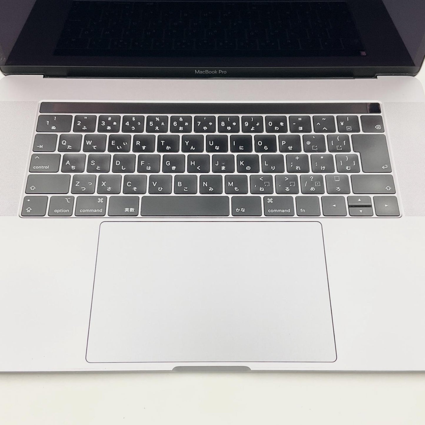 【全額返金保証】【最速発送】Apple MacBook Pro 15インチ 2018 Intel Core i7 16GB SSD 256GB スペースグレイ 動作確認済