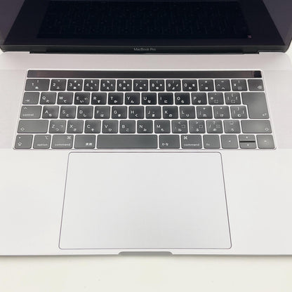 【全額返金保証】【最速発送】Apple MacBook Pro 15インチ 2018 Intel Core i7 16GB SSD 256GB スペースグレイ 動作確認済