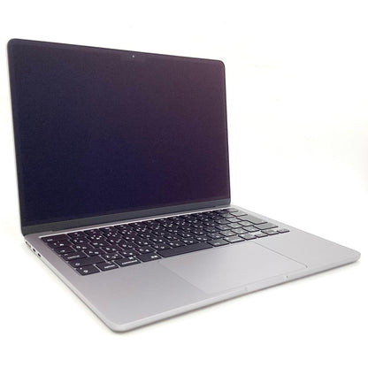 【全額返金保証】【最速発送】Apple MacBook Air 13インチ 2022 Apple M2 16GB SSD 256GB スペースグレイ 100% 美品 動作確認済