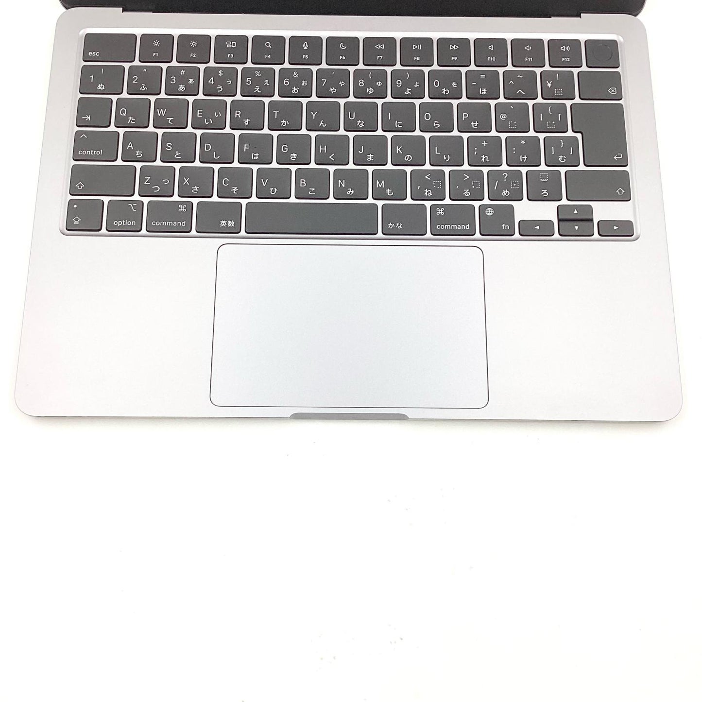 【全額返金保証】【最速発送】Apple MacBook Air 13インチ 2022 Apple M2 16GB SSD 256GB スペースグレイ 100% 美品 動作確認済