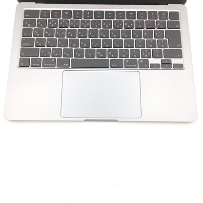 【全額返金保証】【最速発送】Apple MacBook Air 13インチ 2022 Apple M2 16GB SSD 256GB スペースグレイ 100% 美品 動作確認済
