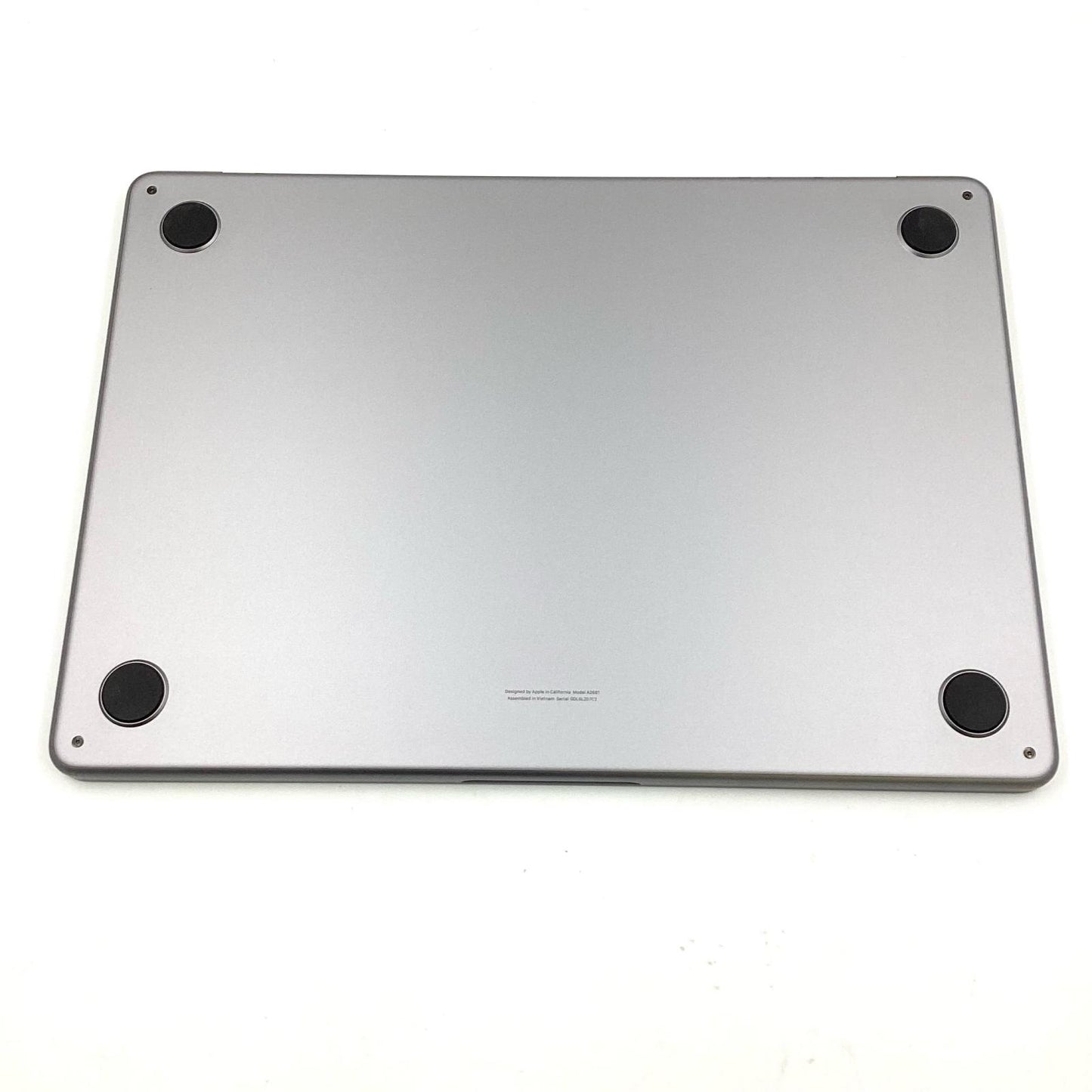 【全額返金保証】【最速発送】Apple MacBook Air 13インチ 2022 Apple M2 16GB SSD 256GB スペースグレイ 100% 美品 動作確認済