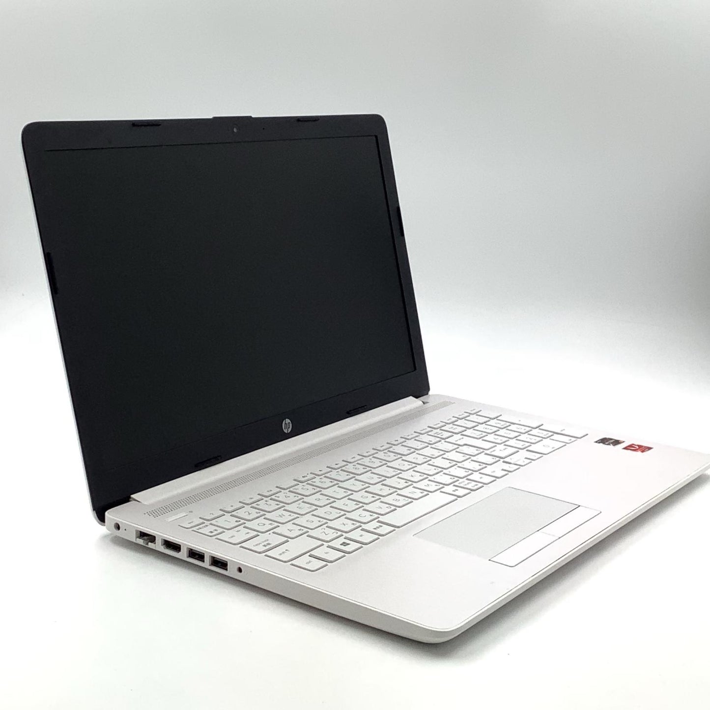 【全額返金保証】【最速発送】HP Laptop 15-ab0160AU AMD Ryzen 3 2200U 8GB HDD 1TB 91.3% 動作確認済