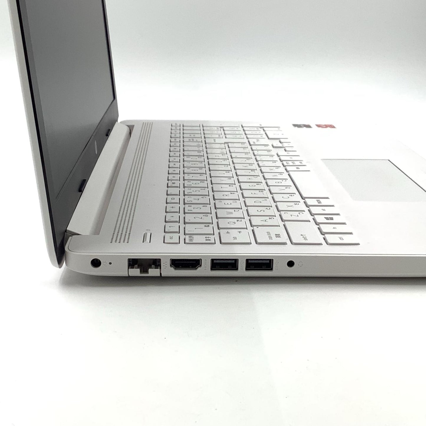 【全額返金保証】【最速発送】HP Laptop 15-ab0160AU AMD Ryzen 3 2200U 8GB HDD 1TB 91.3% 動作確認済