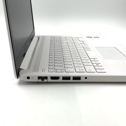 【全額返金保証】【最速発送】HP Laptop 15-ab0160AU AMD Ryzen 3 2200U 8GB HDD 1TB 91.3% 動作確認済