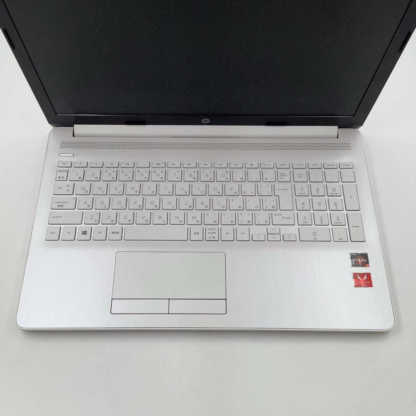 【全額返金保証】【最速発送】HP Laptop 15-ab0160AU AMD Ryzen 3 2200U 8GB HDD 1TB 91.3% 動作確認済