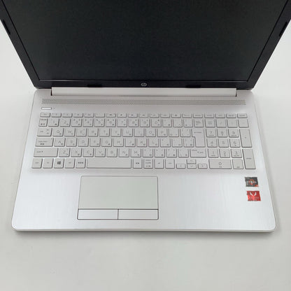 【全額返金保証】【最速発送】HP Laptop 15-ab0160AU AMD Ryzen 3 2200U 8GB HDD 1TB 91.3% 動作確認済