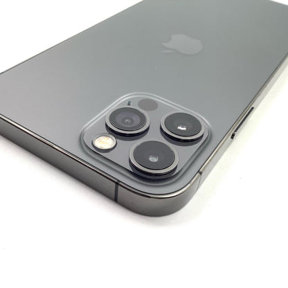 【最速発送】Apple iPhone iPhone 12 Pro 128GB グラファイト SIMフリー【難有】 81%