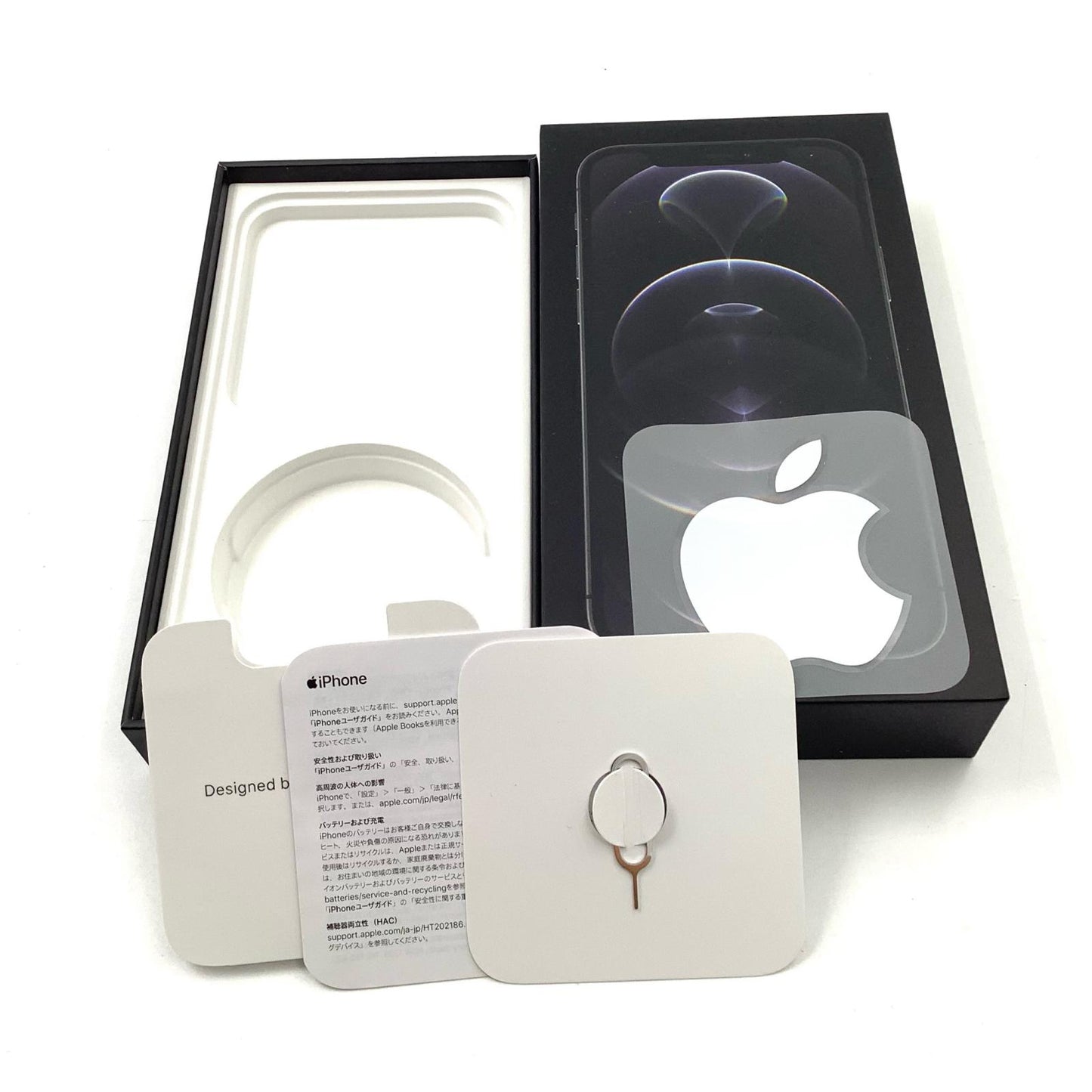 【最速発送】Apple iPhone iPhone 12 Pro 128GB グラファイト SIMフリー【難有】 81%