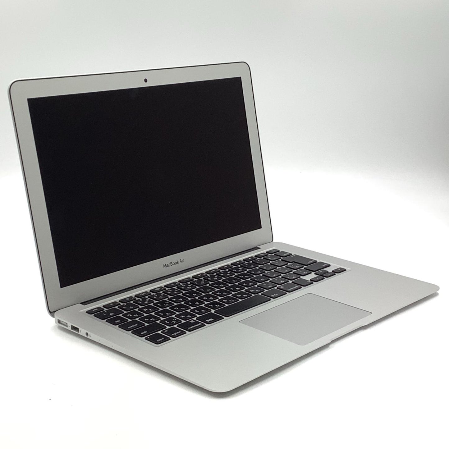 【全額返金保証】【最速発送】Apple MacBook Air 13インチ 2015 Intel Core i5 4GB SSD 256GB シルバー 動作確認済