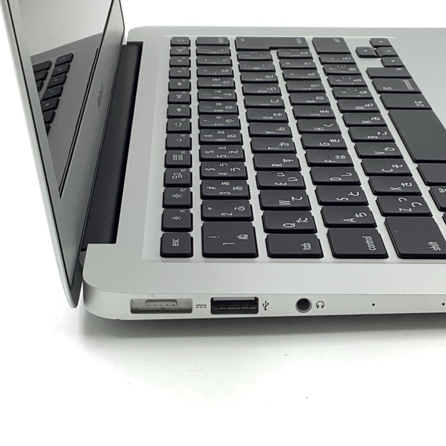 【全額返金保証】【最速発送】Apple MacBook Air 13インチ 2015 Intel Core i5 4GB SSD 256GB シルバー 動作確認済