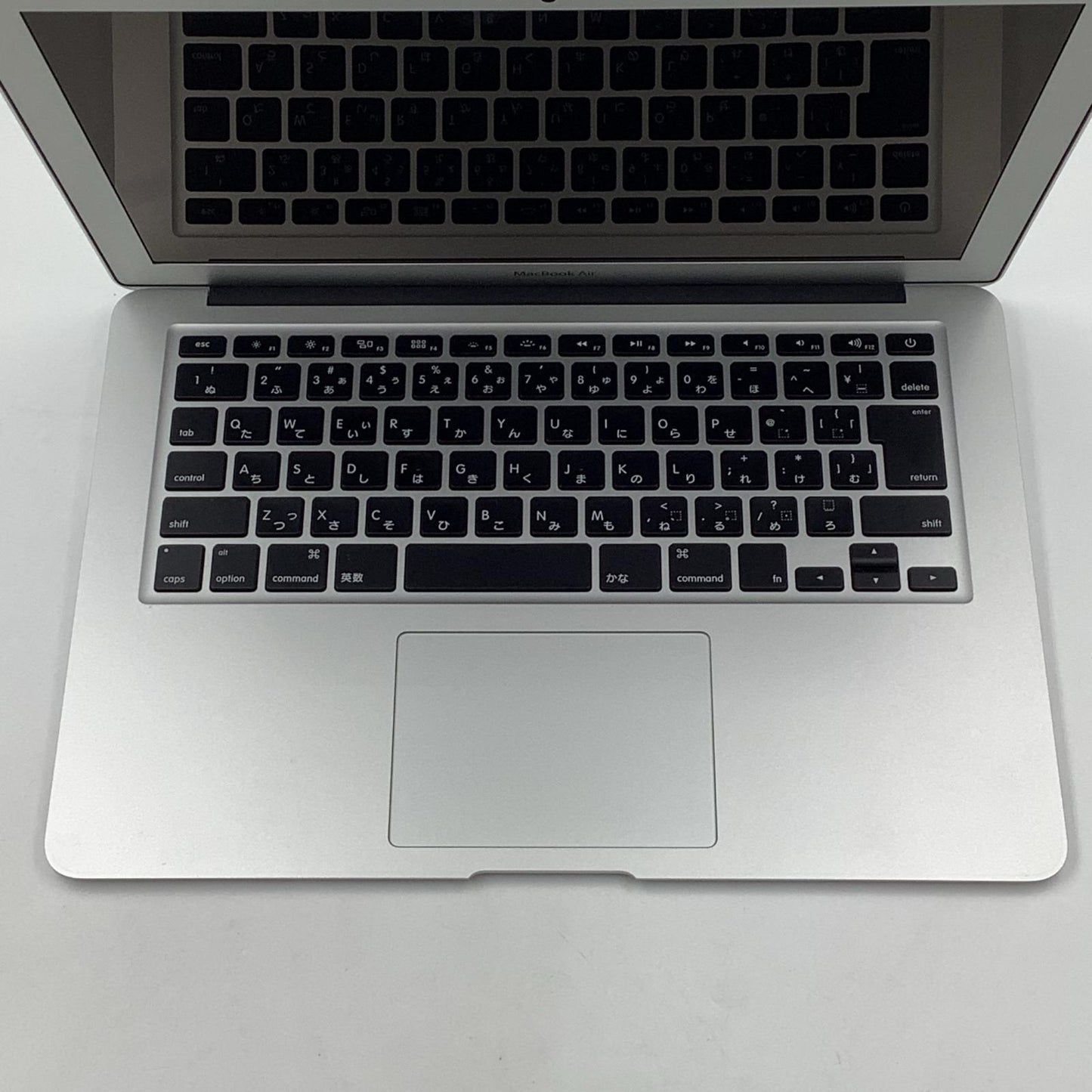 【全額返金保証】【最速発送】Apple MacBook Air 13インチ 2015 Intel Core i5 4GB SSD 256GB シルバー 動作確認済